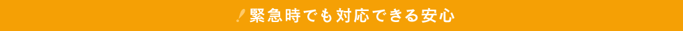 日常の中で見守る安心